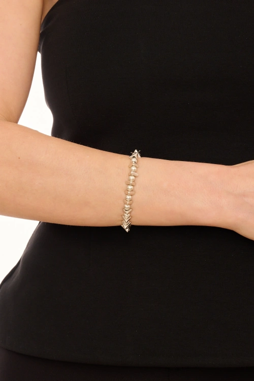 Kiraz Silver Plated Bracelet