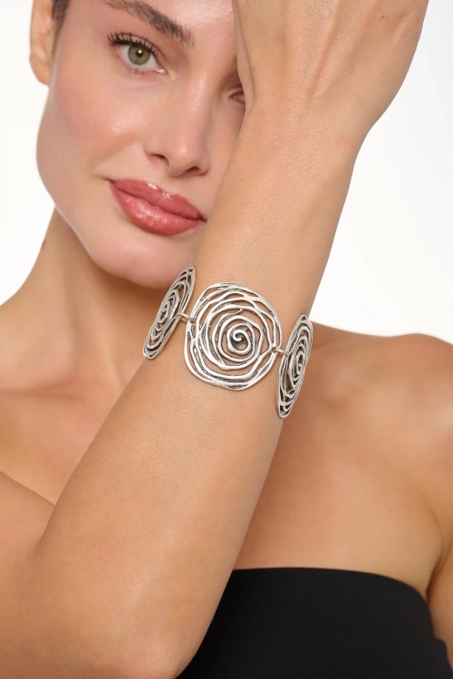 Kiraz Silver Plated Bracelet