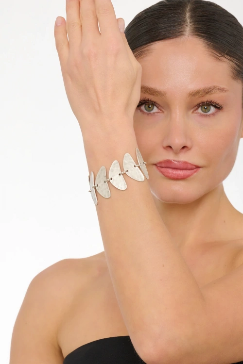 Kiraz Silver Plated Bracelet