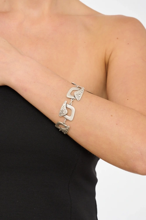 Kiraz Silver Plated Bracelet
