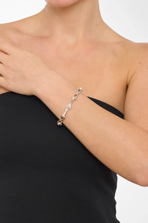 Kiraz Silver Plated Bracelet