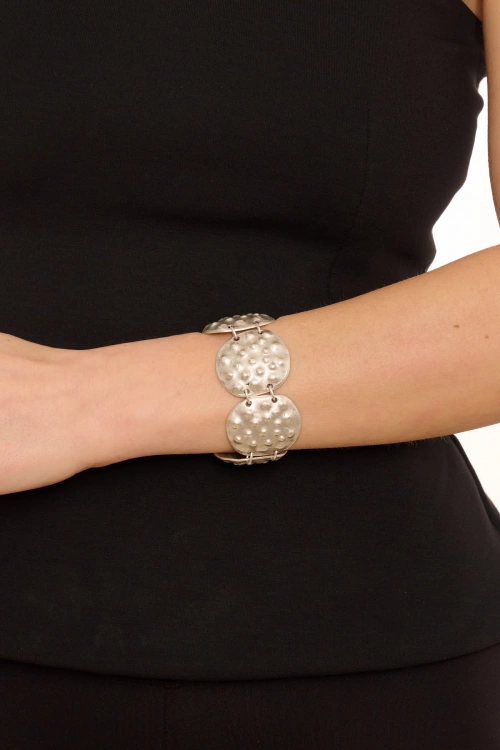 Kiraz Silver Plated Bracelet