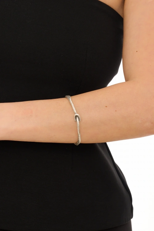 Kiraz Silver Plated Bracelet