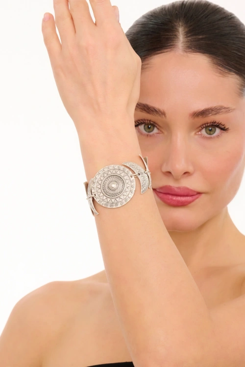 Kiraz Silver Plated Bracelet