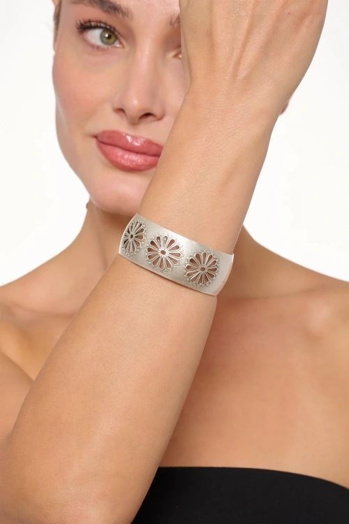 Kiraz Silver Plated Bracelet