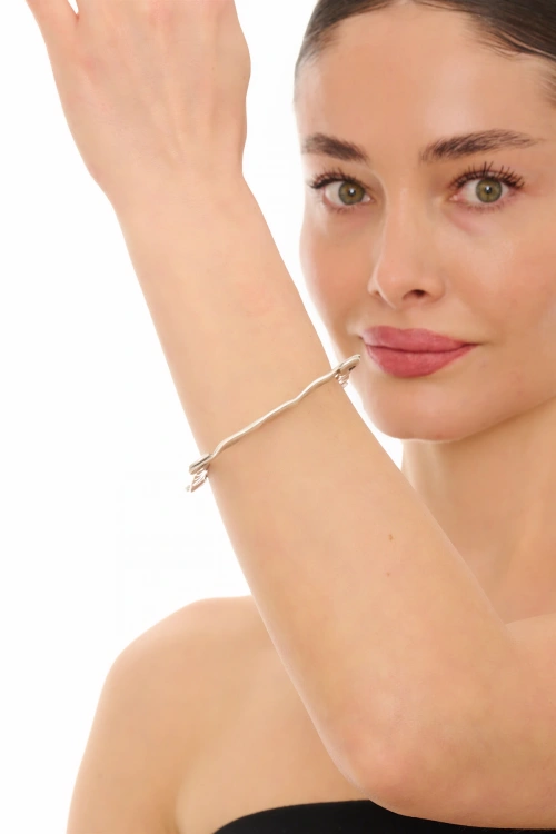 Kiraz Silver Plated Bracelet