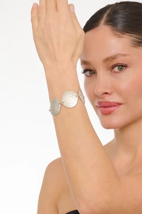 Kiraz Silver Plated Bracelet