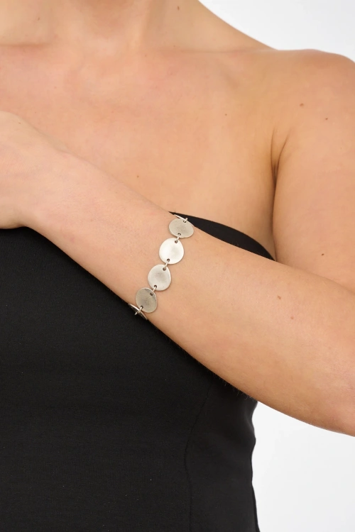 Kiraz Silver Plated Bracelet