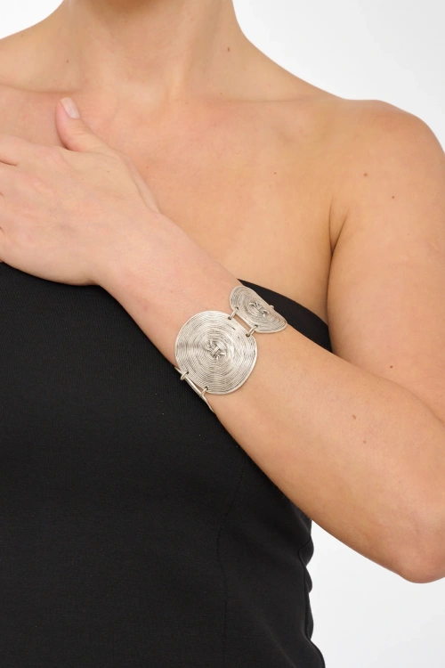 Kiraz Silver Plated Bracelet