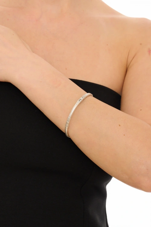 Kiraz Silver Plated Bracelet