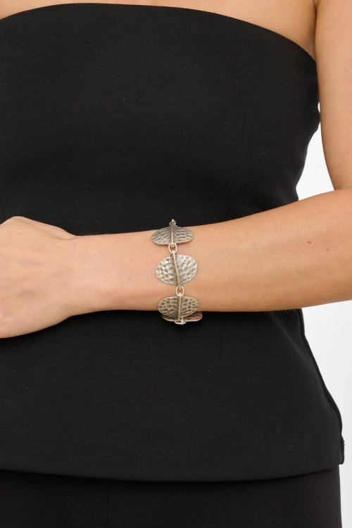 Kiraz Silver Plated Bracelet