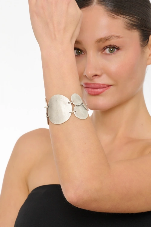 Kiraz Silver Plated Bracelet