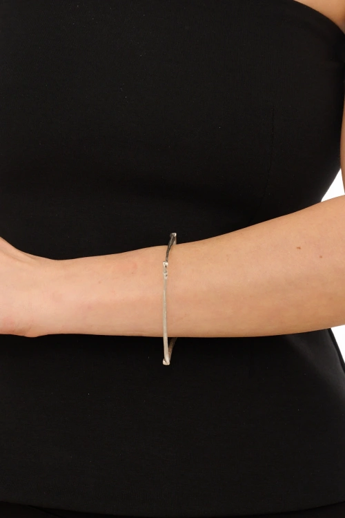 Kiraz Silver Plated Bracelet