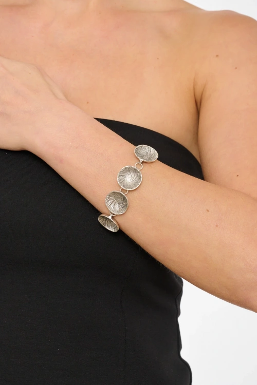 Kiraz Silver Plated Bracelet