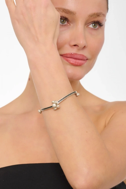 Kiraz Silver Plated Bracelet