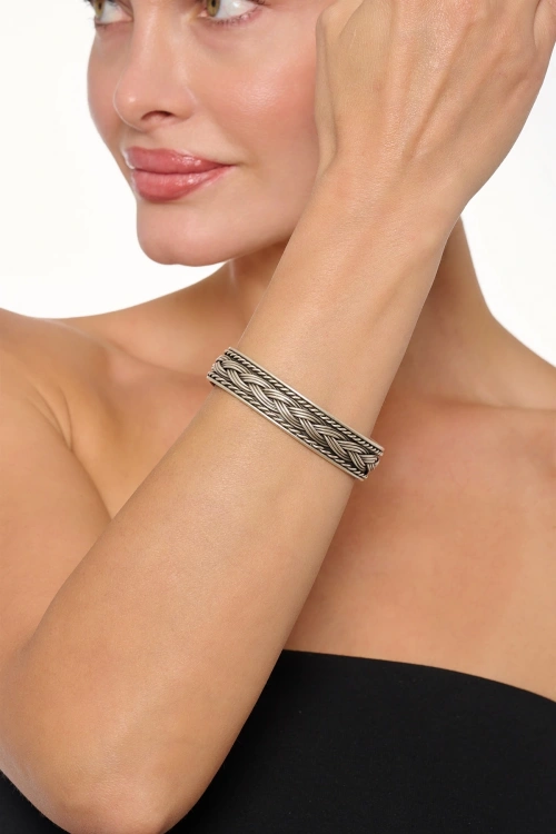 Kiraz Silver Plated Bracelet