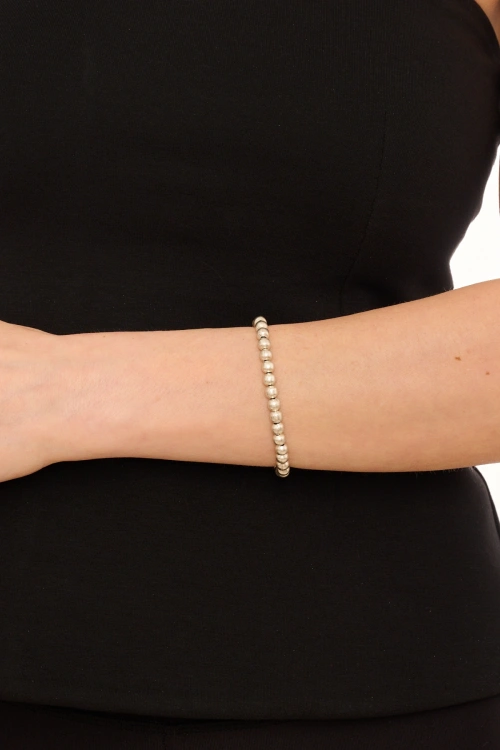 Kiraz Silver Plated Bracelet