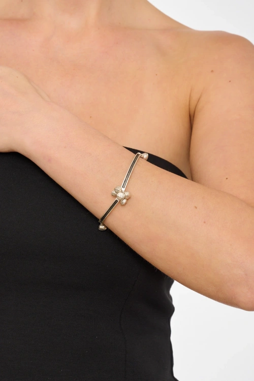 Kiraz Silver Plated Bracelet