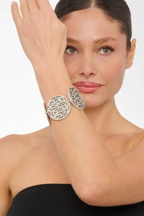 Kiraz Silver Plated Bracelet