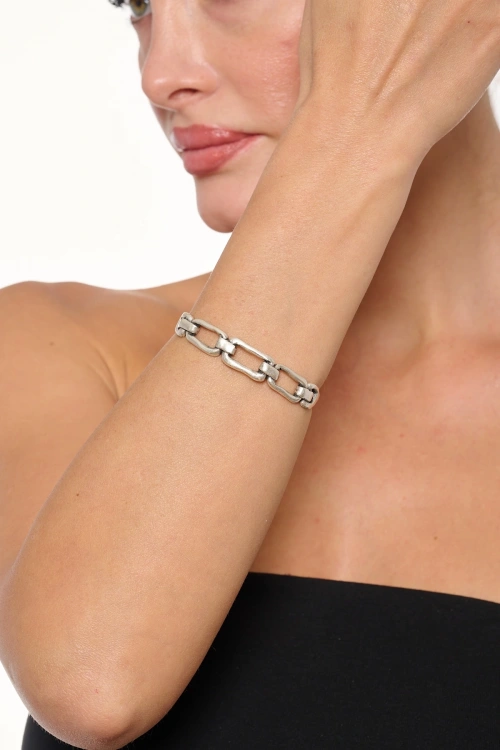 Kiraz Silver Plated Bracelet