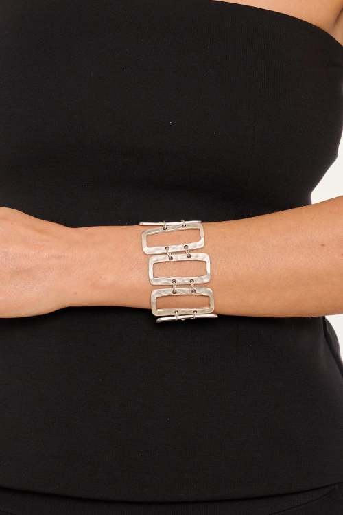 Kiraz Silver Plated Bracelet