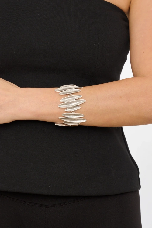 Kiraz Silver Plated Bracelet