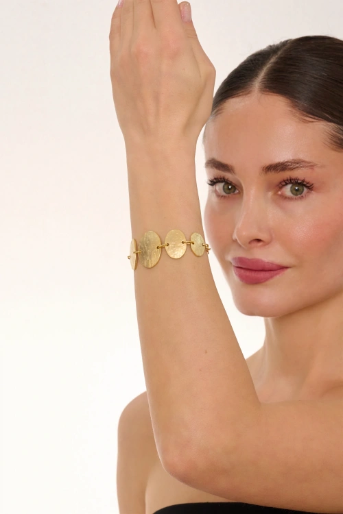 Kiraz Gold Plated Bracelet