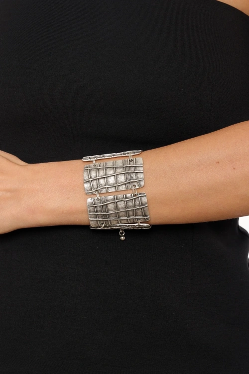 Kiraz Silver Plated Bracelet