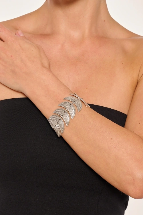 Kiraz Silver Plated Bracelet