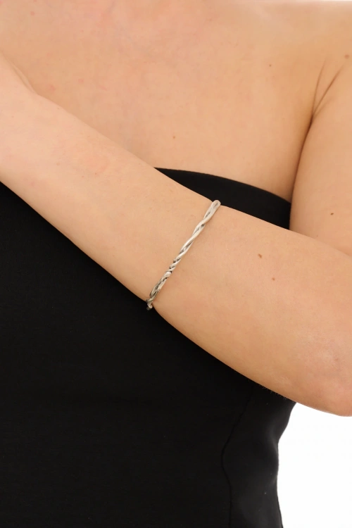 Kiraz Silver Plated Bracelet