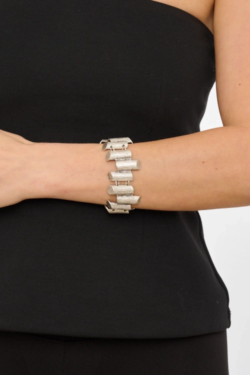 Kiraz Silver Plated Bracelet