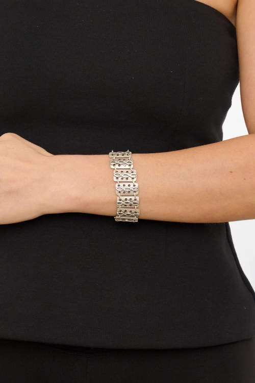 Kiraz Silver Plated Bracelet