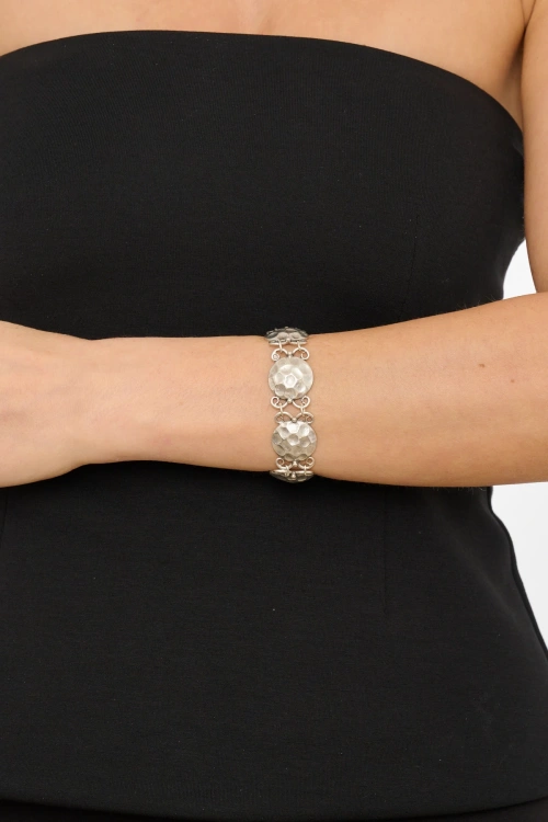 Kiraz Silver Plated Bracelet