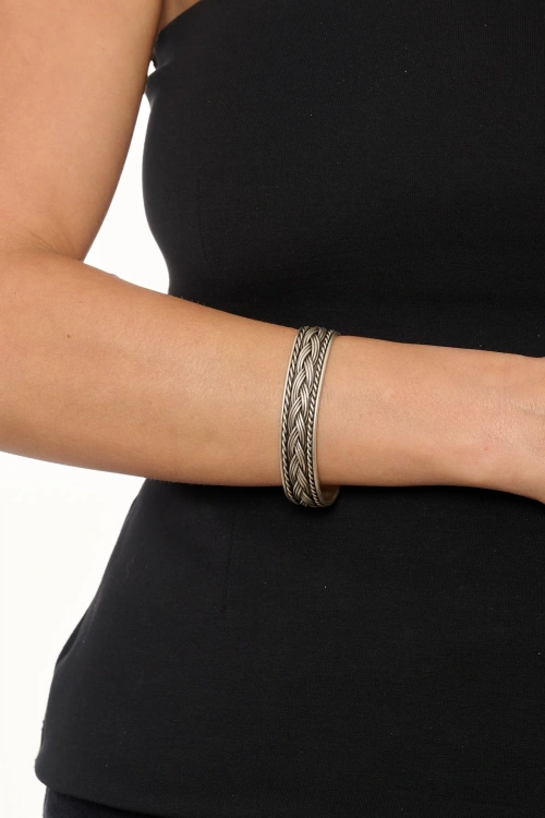 Kiraz Silver Plated Bracelet