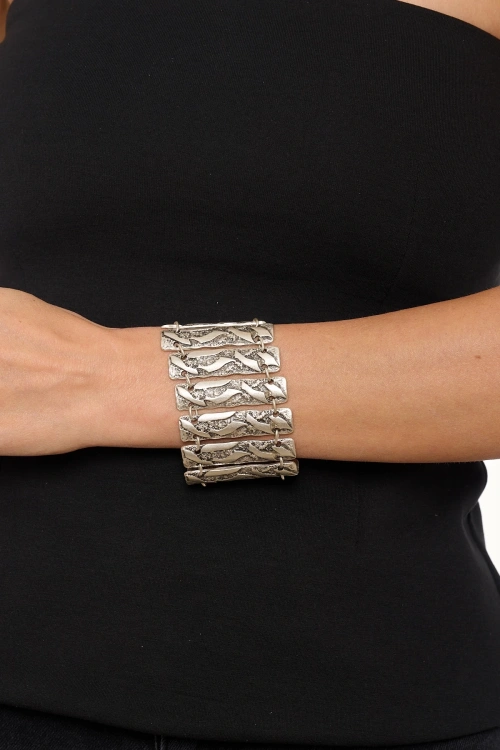 Kiraz Silver Plated Bracelet