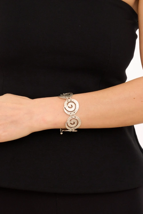 Kiraz Silver Plated Bracelet