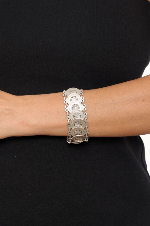 Kiraz Silver Plated Bracelet