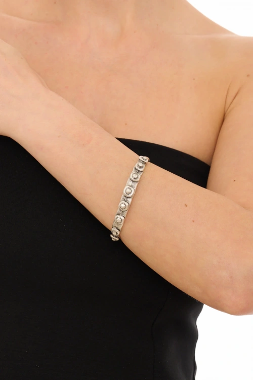 Kiraz Silver Plated Bracelet