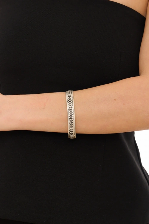 Kiraz Silver Plated Bracelet