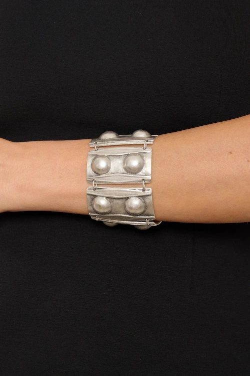 Kiraz Silver Plated Bracelet