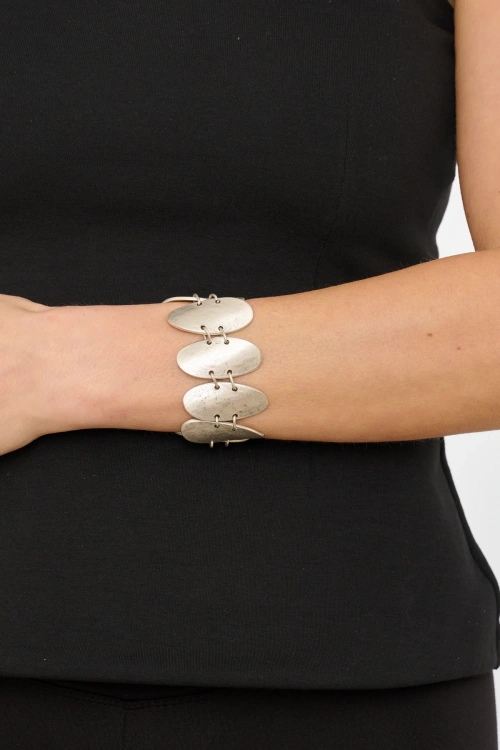 Kiraz Silver Plated Bracelet