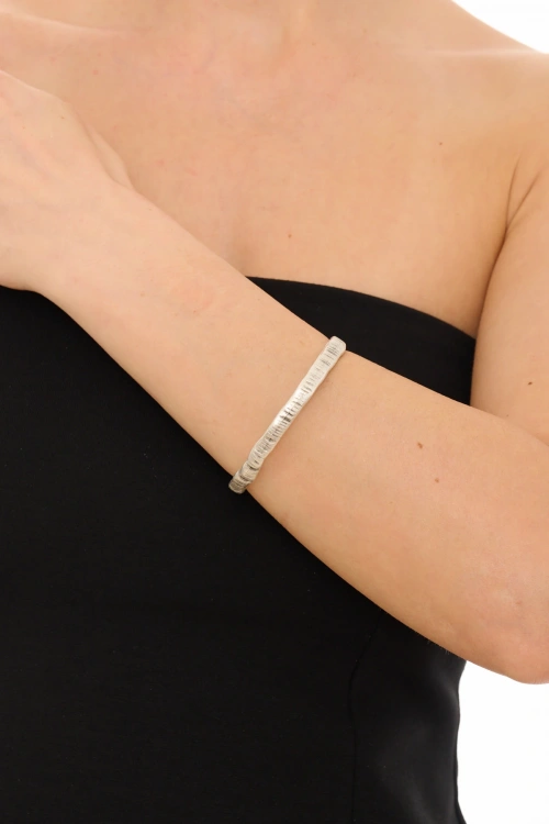 Kiraz Silver Plated Bracelet