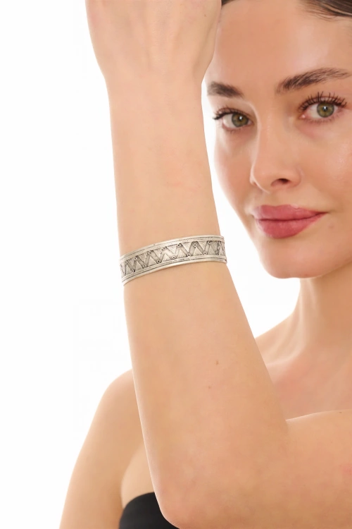 Kiraz Silver Plated Bracelet