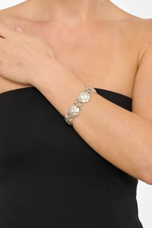 Kiraz Silver Plated Bracelet