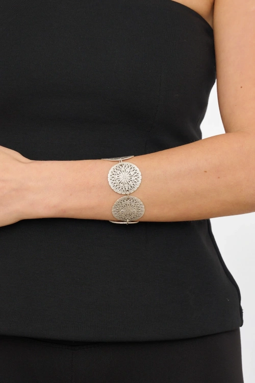 Kiraz Silver Plated Bracelet