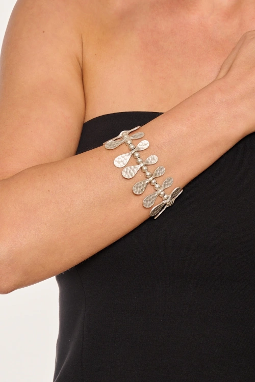 Kiraz Silver Plated Bracelet