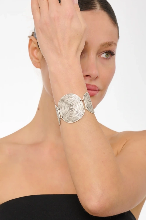 Kiraz Silver Plated Bracelet