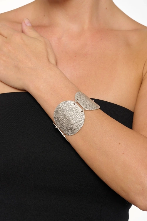 Kiraz Silver Plated Bracelet