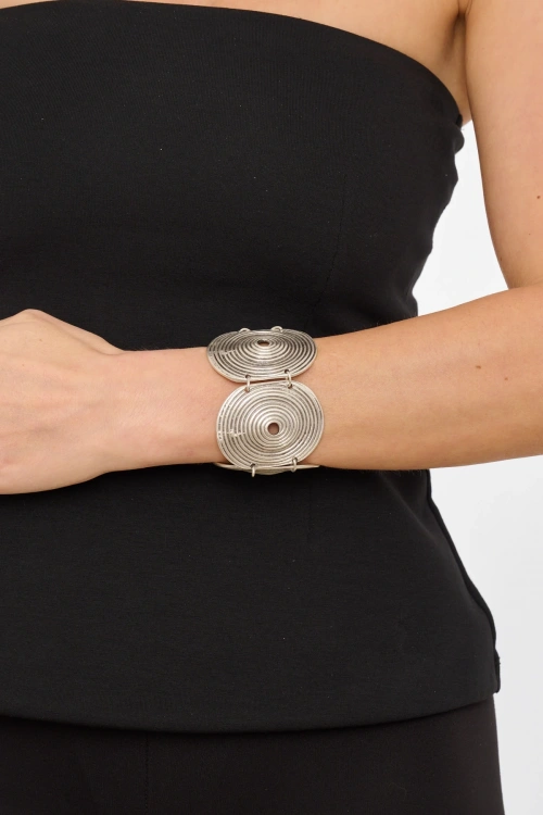 Kiraz Silver Plated Bracelet