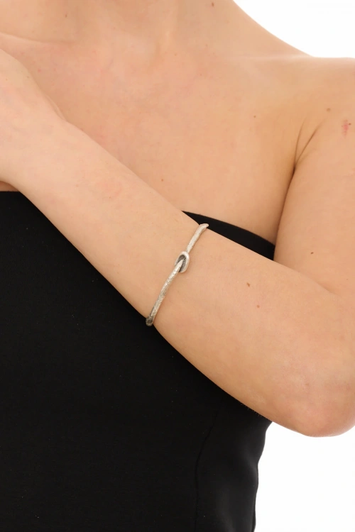 Kiraz Silver Plated Bracelet